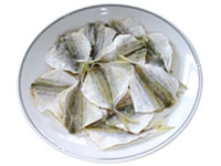 Dried Yellow Strips Fish